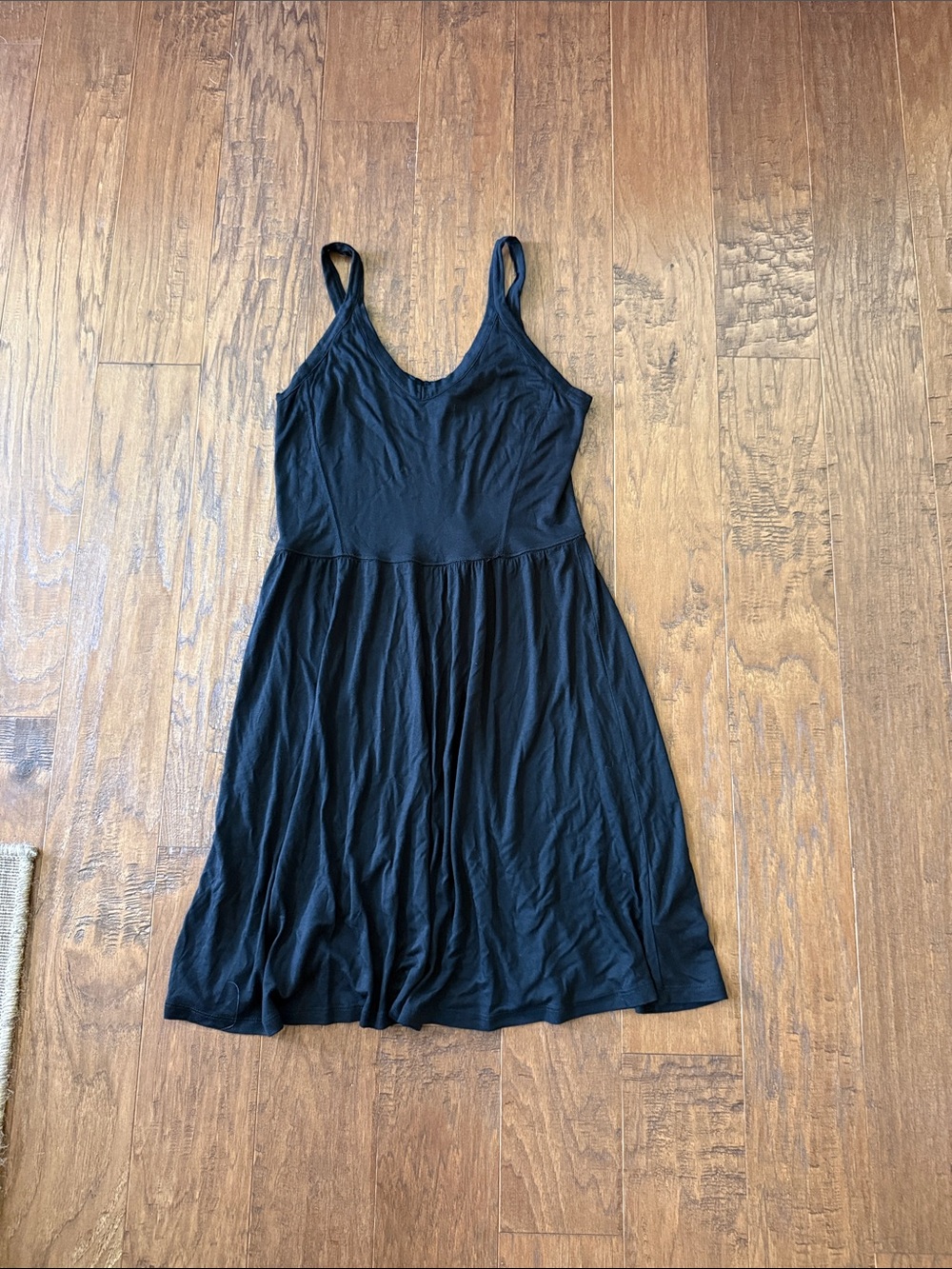 Relativity Black Tank Mini Dress